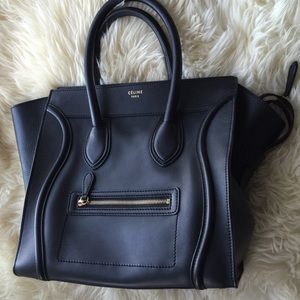 Celine Luggage bag in black